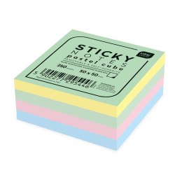 Notes samoprzylepny (karteczki) Interdruk mix 250k [mm:] 50x50 (5902277295446)