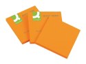 Notes samoprzylepny (karteczki) Q-Connect pomarańczowa 80k [mm:] 76x76 (KF10517)