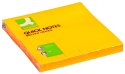 Notes samoprzylepny (karteczki) Q-Connect pomarańczowa 80k [mm:] 76x76 (KF10517)