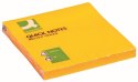 Notes samoprzylepny (karteczki) Q-Connect pomarańczowa 80k [mm:] 76x76 (KF10517)