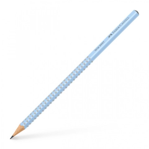 Ołówek Faber Castell Grip 2001 Sky Blue HB (517074 FC) Ołówek Faber Castell Grip 2001 Sky Blue HB (517074 FC)
