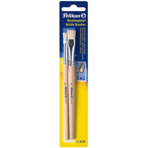 Pędzel Pelikan 613F/6,12 720383 (300008312) Pędzel Pelikan 613F/6,12 720383 (300008312)