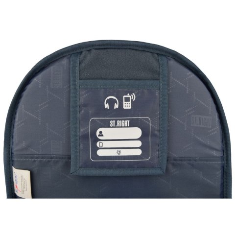 Plecak St.Right Stright GRAY VINTAGE 5903235674822 4-KOMORY (BP-05) Plecak St.Right Stright GRAY VINTAGE 5903235674822 4-KOMORY (BP-05)