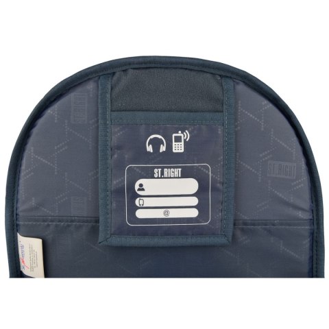 Plecak St.Right Stright GRAY VINTAGE 5903235674822 4-KOMORY (BP-05) Plecak St.Right Stright GRAY VINTAGE 5903235674822 4-KOMORY (BP-05)
