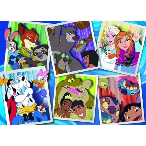 Puzzle Bohaterowie Disney 200 el. Trefl (13299) Puzzle Bohaterowie Disney 200 el. Trefl (13299)