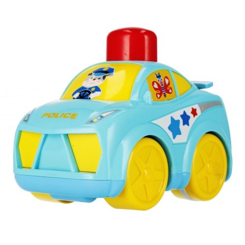 Samochód policyjny Mały Policjant Bam Bam (482501) Samochód policyjny Mały Policjant Bam Bam (482501)