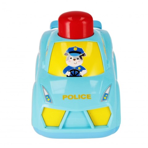 Samochód policyjny Mały Policjant Bam Bam (482501) Samochód policyjny Mały Policjant Bam Bam (482501)