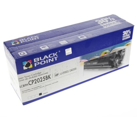 Toner regenerowany Black Point Eksploatacja Tonery czarny (CC530A) Toner regenerowany Black Point Eksploatacja Tonery czarny (CC530A)