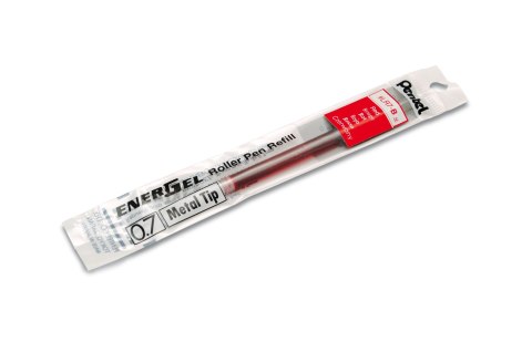 Wkład do pióra kulkowego Pentel Energel LR7 czerwony Wkład do pióra kulkowego Pentel Energel LR7 czerwony