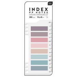 Zakładki indeksujące Interdruk PALETTE (5902277310118)