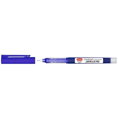 Cienkopis Toma niebieski niebieski 0,5mm 1kol. (to-347) Cienkopis Toma niebieski niebieski 0,5mm 1kol. (to-347)