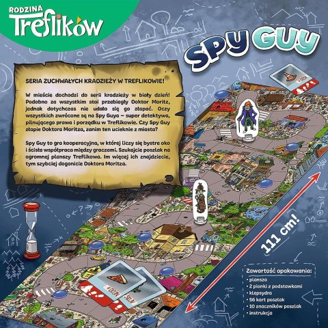 Gra planszowa Spy Guy Spy Guy Trefl (02298) Gra planszowa Spy Guy Spy Guy Trefl (02298)