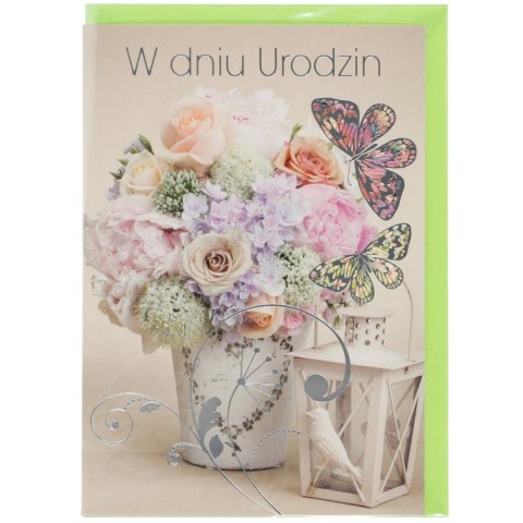 Kartka składana B6 Pol-mak