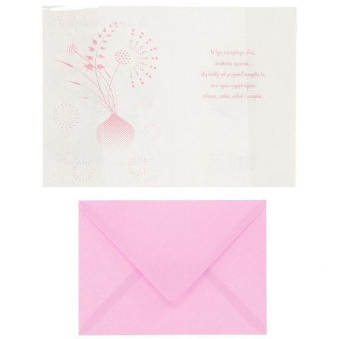 Kartka składana B6 Pol-mak