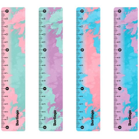 Linijka plastik Berlingo Haze 15cm (4260709085227) Linijka plastik Berlingo Haze 15cm (4260709085227)
