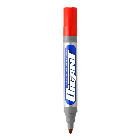 Marker suchościeralny Kamet GIGANT czerwony 1,5-2,5mm okrągła końcówka (K-1102) Marker suchościeralny Kamet GIGANT czerwony 1,5-2,5mm okrągła końcówka (K-1102)