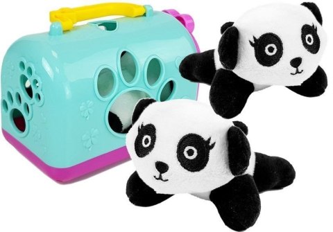 Pluszak Mała Panda z Transporterem [mm:] 130 Lean (7200)