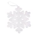 Śnieżynka lśniąca 15cm Arpex (bn7666)