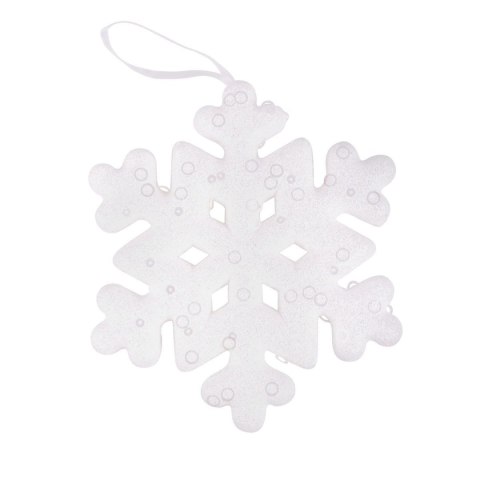 Śnieżynka lśniąca 15cm Arpex (bn7666)