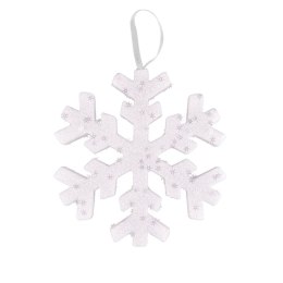 Śnieżynka lśniąca 20cm Arpex (bn7673)