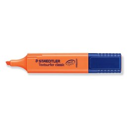 Zakreślacz Staedtler pomarańczowy 1,0-5,0mm (S 364-4)