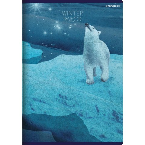 Zeszyt Top 2000 WINTER SAILOR A5 60k. 70g linia (400157926) Zeszyt Top 2000 WINTER SAILOR A5 60k. 70g linia (400157926)