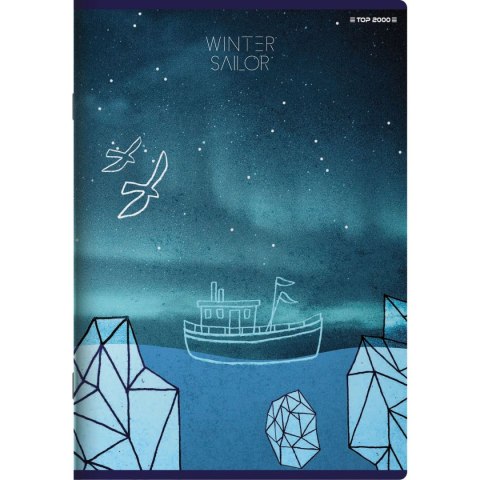 Zeszyt Top 2000 WINTER SAILOR A5 60k. 70g linia (400157926) Zeszyt Top 2000 WINTER SAILOR A5 60k. 70g linia (400157926)