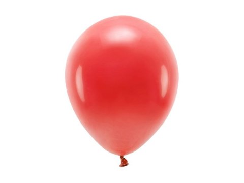 Balon gumowy Partydeco Pastel Eco Balloons czerwony 260mm (ECO26P-007) Balon gumowy Partydeco Pastel Eco Balloons czerwony 260mm (ECO26P-007)