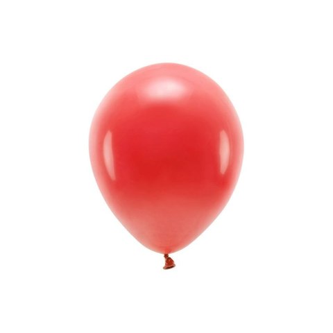 Balon gumowy Partydeco Pastel Eco Balloons czerwony 260mm (ECO26P-007) Balon gumowy Partydeco Pastel Eco Balloons czerwony 260mm (ECO26P-007)