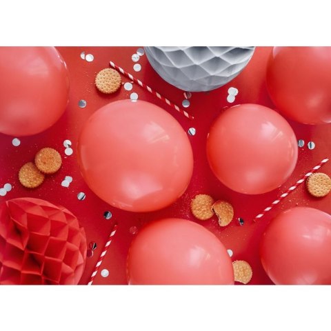 Balon gumowy Partydeco Pastel Eco Balloons czerwony 260mm (ECO26P-007) Balon gumowy Partydeco Pastel Eco Balloons czerwony 260mm (ECO26P-007)