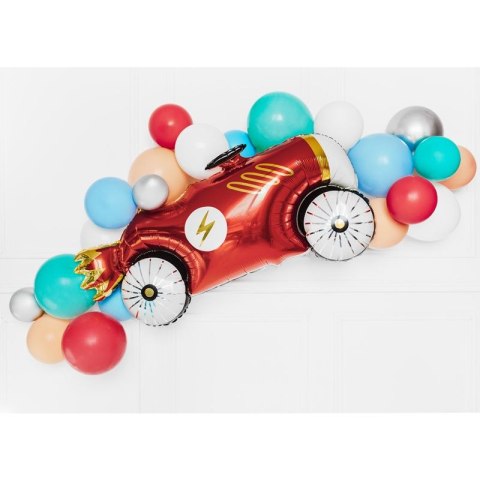 Balon gumowy Partydeco Pastel Eco Balloons czerwony 260mm (ECO26P-007) Balon gumowy Partydeco Pastel Eco Balloons czerwony 260mm (ECO26P-007)