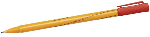 Cienkopis Rystor RC czerwony 0,4mm 1kol. (403-001) Cienkopis Rystor RC czerwony 0,4mm 1kol. (403-001)