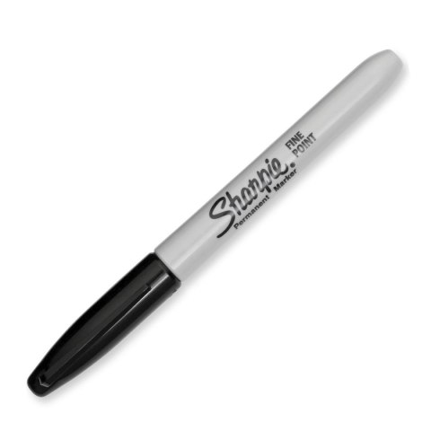 Marker permanentny Sharpie Sharpie Fine czarny 1,0mm fibrowa końcówka (S0810930) Marker permanentny Sharpie Sharpie Fine czarny 1,0mm fibrowa końcówka (S0810930)