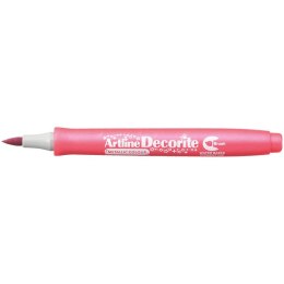 Marker specjalistyczny Artline metaliczny decorite różowy 1,0mm pędzelek końcówka (AR-035 8 8)