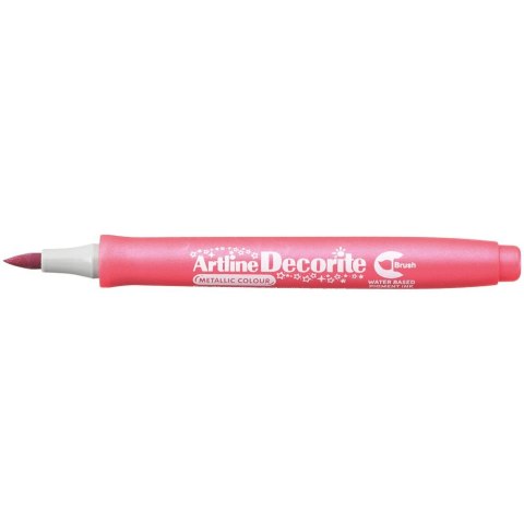Marker specjalistyczny Artline metaliczny decorite różowy 1,0mm pędzelek końcówka (AR-035 8 8) Marker specjalistyczny Artline metaliczny decorite różowy 1,0mm pędzelek końcówka (AR-035 8 8)