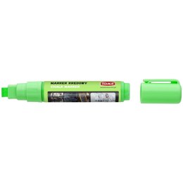 Marker specjalistyczny Toma zielony kredowy zielony 8,0 - 5,0mm ścięta końcówka (To-291)
