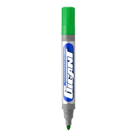 Marker suchościeralny Kamet GIGANT zielony 1,5-2,5mm okrągła końcówka (K-1103) Marker suchościeralny Kamet GIGANT zielony 1,5-2,5mm okrągła końcówka (K-1103)