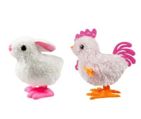 Ozdoba wielkanocna Nakręcane zwierzaki Arpex (WN9463)