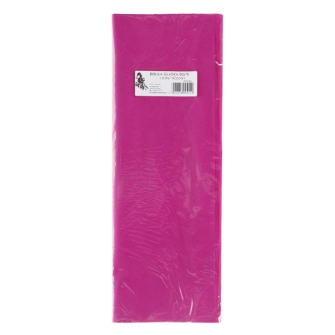 Bibuła gładka rózowa ciemna gładka różowa ciemna 700mm x 500mm (12) Bibuła gładka rózowa ciemna gładka różowa ciemna 700mm x 500mm (12)
