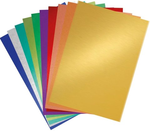 Brystol Titanum Craft-Fun Series Papier metalizowany A4 mix 180g 10k (5903714533503) Brystol Titanum Craft-Fun Series Papier metalizowany A4 mix 180g 10k (5903714533503)