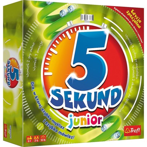 Gra planszowa Trefl 5 sekund (01781) Gra planszowa Trefl 5 sekund (01781)