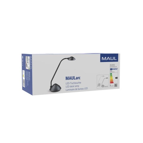Lampka biurowa Maul LED MAULarc SREBRNA (82004/95 ML) Lampka biurowa Maul LED MAULarc SREBRNA (82004/95 ML)