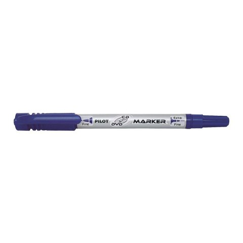 Marker do cd Pilot Twin niebieski 0,4/0,7mm (SCA-TMCD-L) Marker do cd Pilot Twin niebieski 0,4/0,7mm (SCA-TMCD-L)