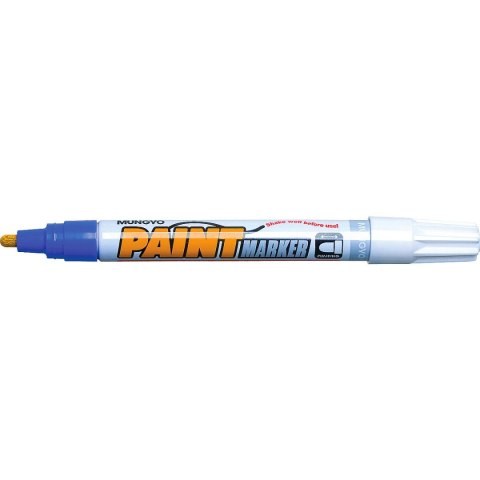 Marker olejowy Mungyo niebieski 2,0mm okrągła końcówka Marker olejowy Mungyo niebieski 2,0mm okrągła końcówka