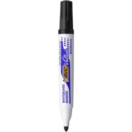 Marker suchościeralny Bic Velleda Ecolutions 1701 czarny 1,5mm okrągła końcówka (904937)