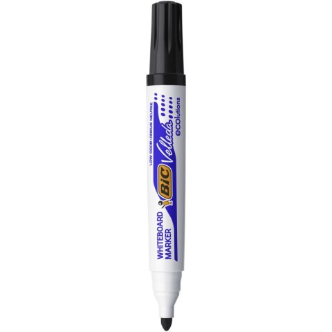 Marker suchościeralny Bic Velleda Ecolutions 1701 czarny 1,5mm okrągła końcówka (904937) Marker suchościeralny Bic Velleda Ecolutions 1701 czarny 1,5mm okrągła końcówka (904937)