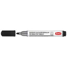 Marker suchościeralny Toma czarny okragły czarny 2,0mm okrągła końcówka (TO-266 3 2)