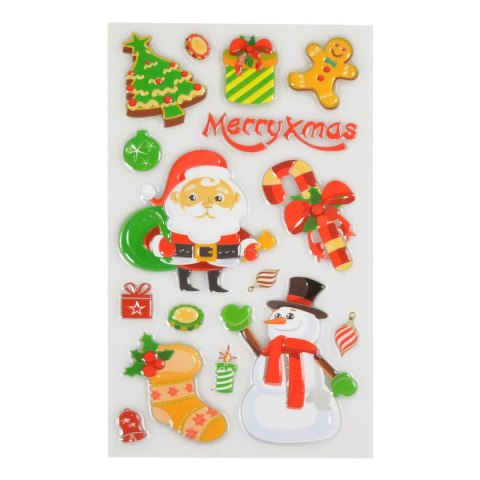 Naklejka (nalepka) świąteczna Arpex (nr7963)