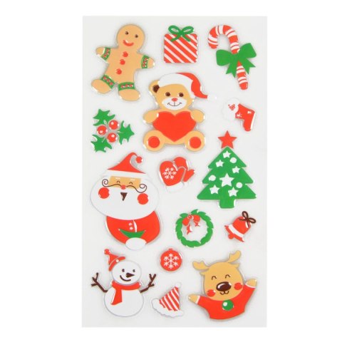 Naklejka (nalepka) świąteczna Arpex (nr7963)