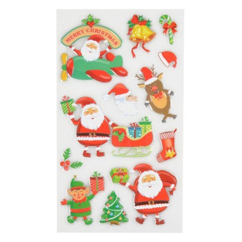 Naklejka (nalepka) świąteczna Arpex (nr7963)